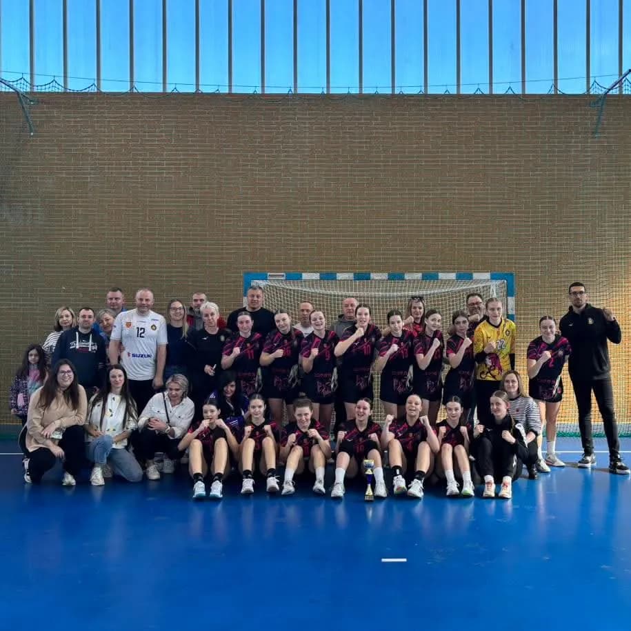 Juniorki młodsze Korony Handball w najlepszej „8” mistrzostw Polski