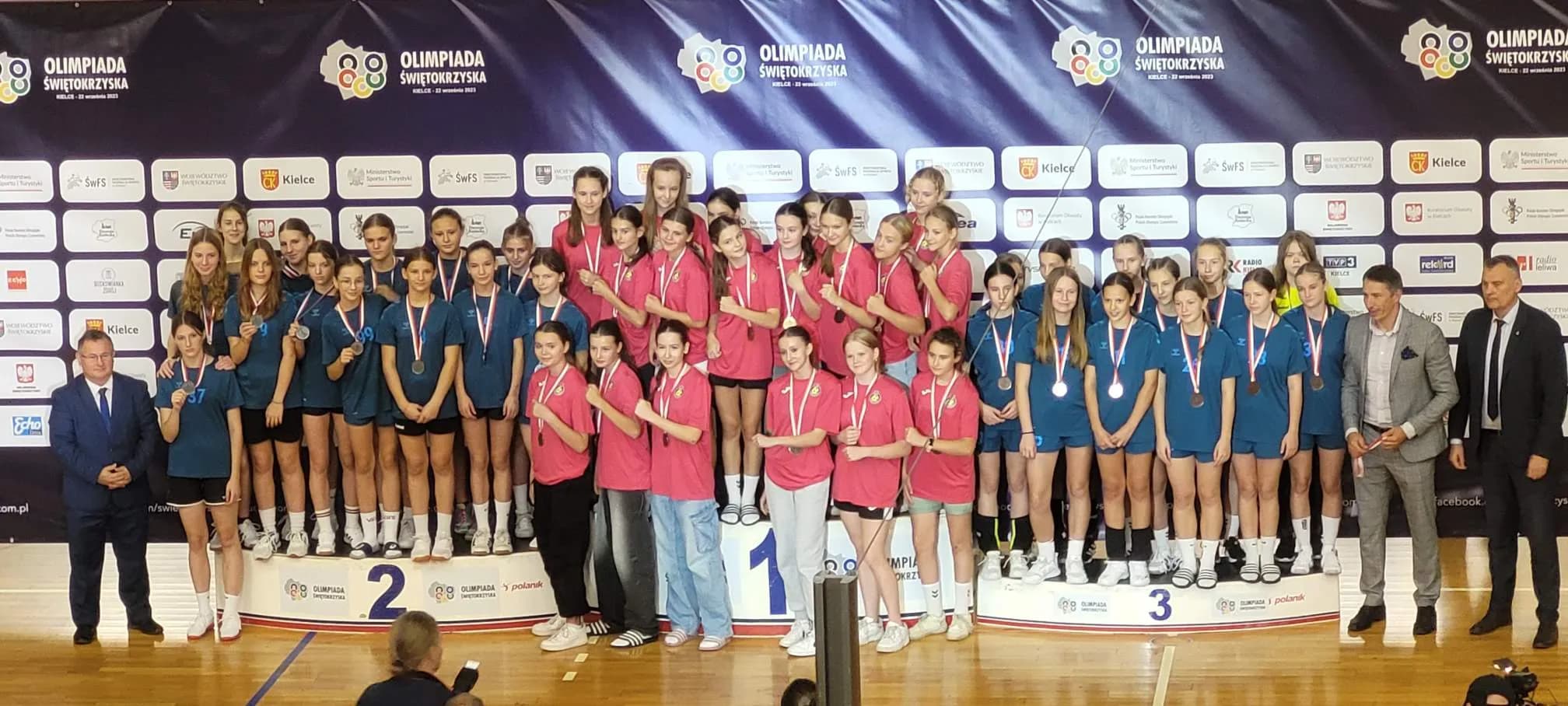 Młodziczki najlepsze w Świętokrzyskiej Olimpiadzie Młodzieży