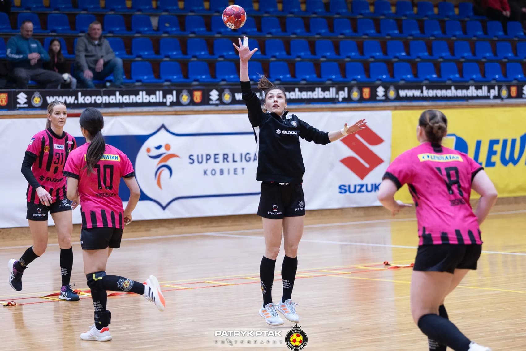 Suzuki Korona Handball Kielce 26:24 EKS Start Elbląg (16.01.2022)