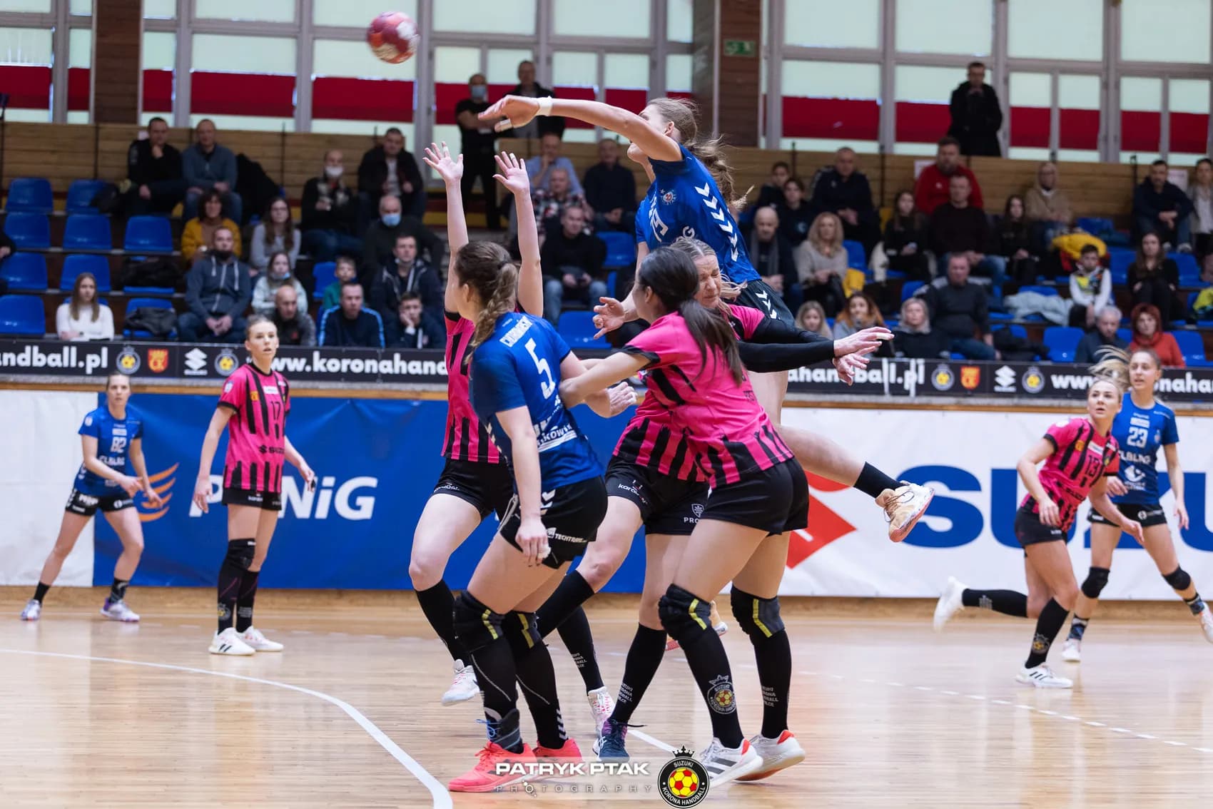 Suzuki Korona Handball Kielce 26:24 EKS Start Elbląg (16.01.2022)
