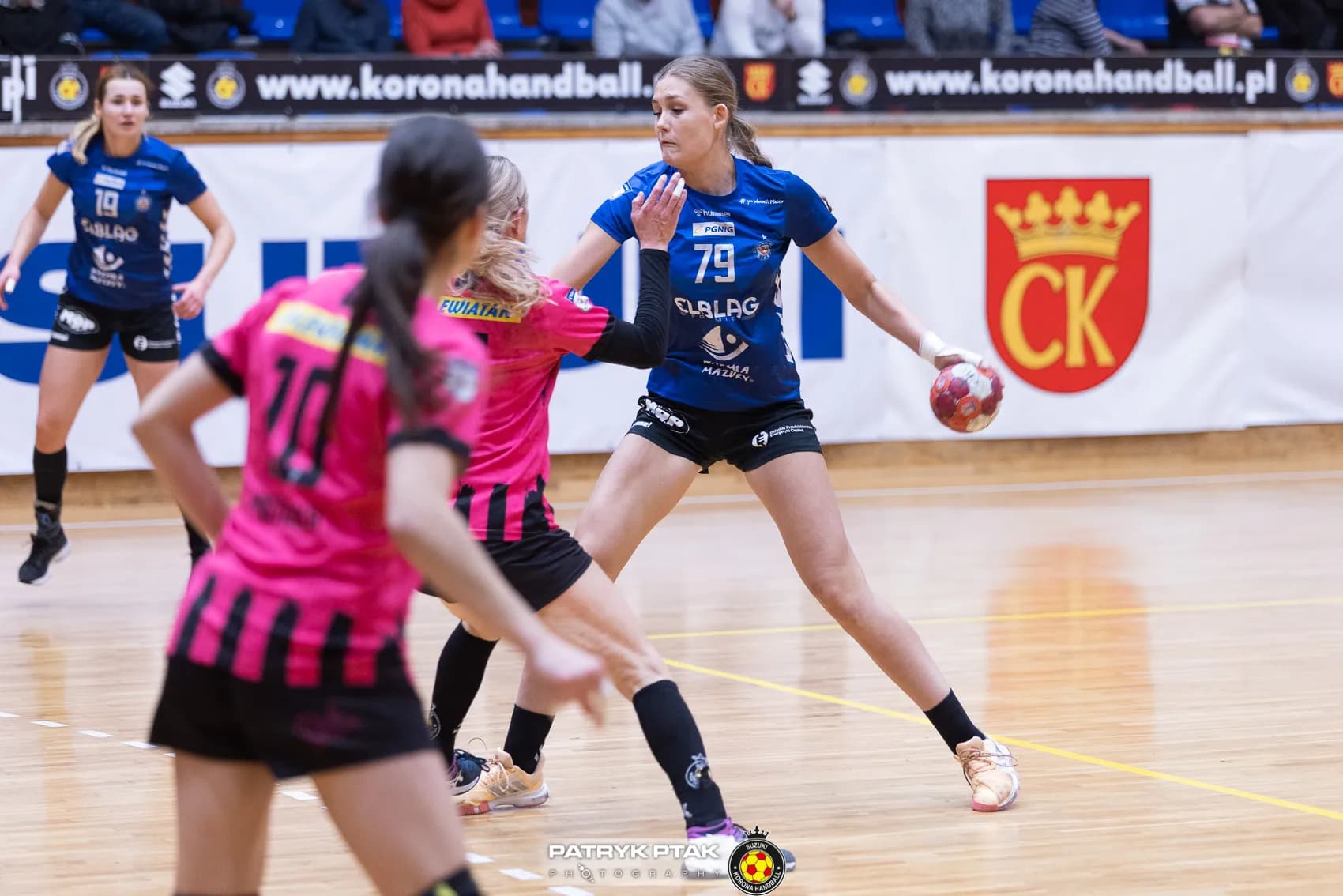 Suzuki Korona Handball Kielce 26:24 EKS Start Elbląg (16.01.2022)