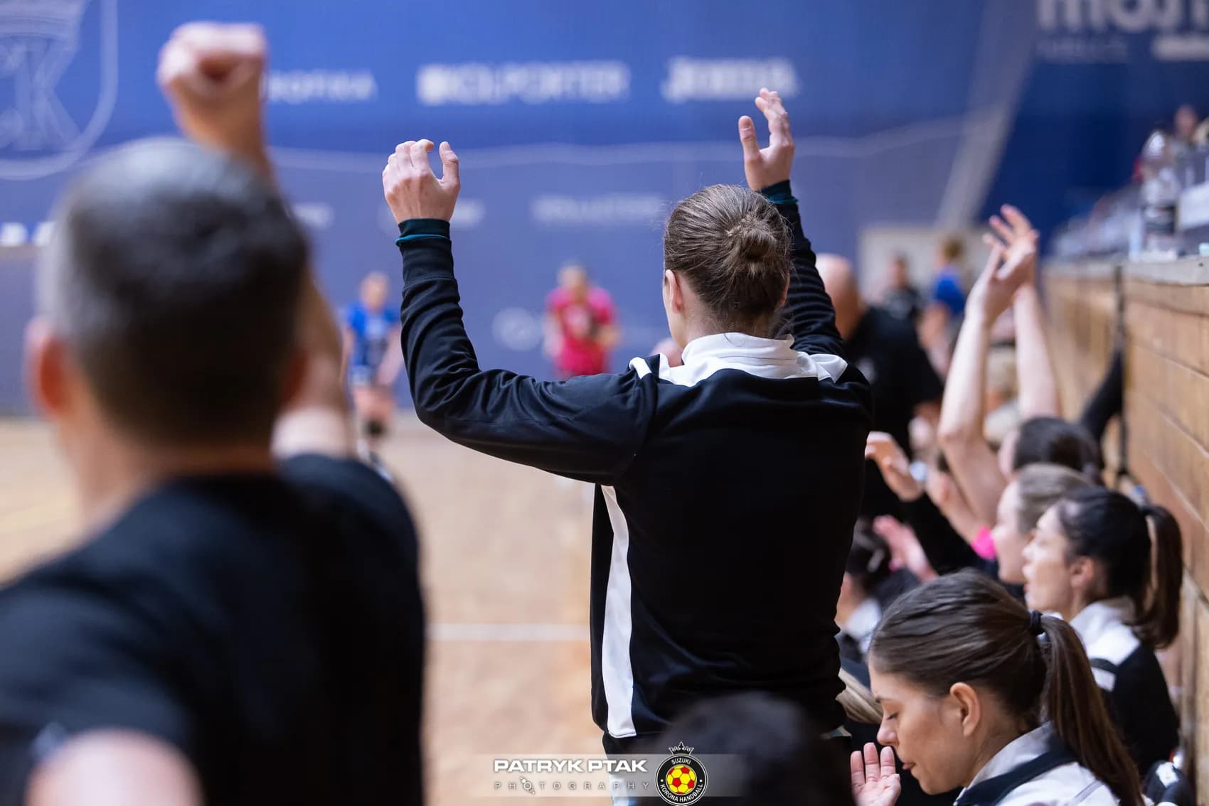 Suzuki Korona Handball Kielce 26:24 EKS Start Elbląg (16.01.2022)