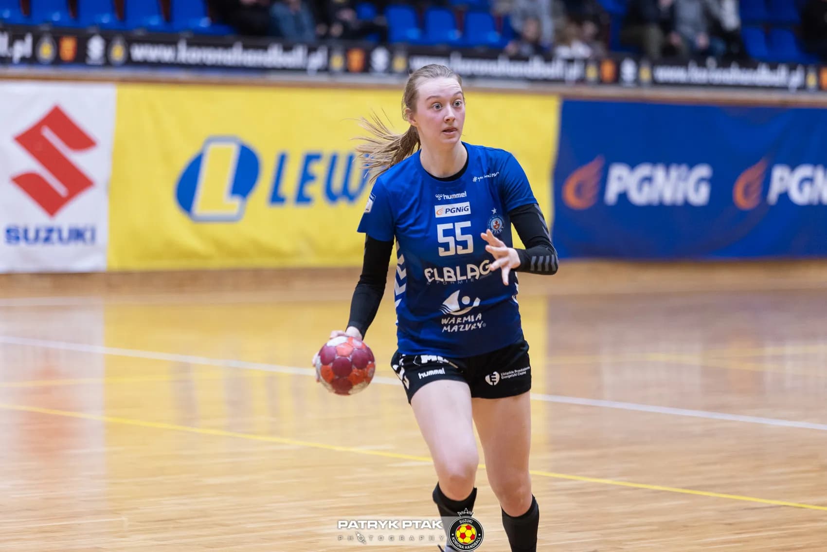 Suzuki Korona Handball Kielce 26:24 EKS Start Elbląg (16.01.2022)