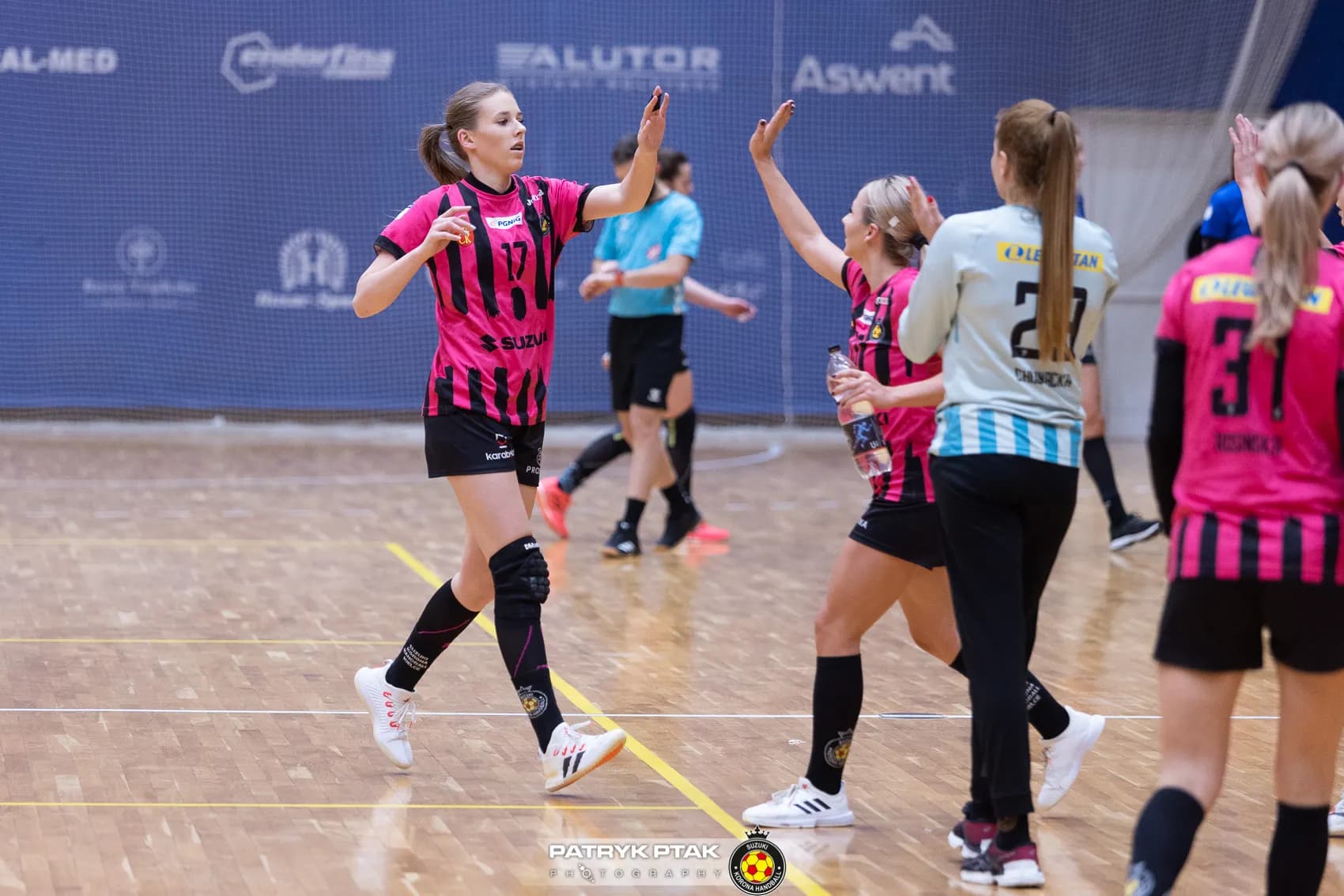 Suzuki Korona Handball Kielce 26:24 EKS Start Elbląg (16.01.2022)