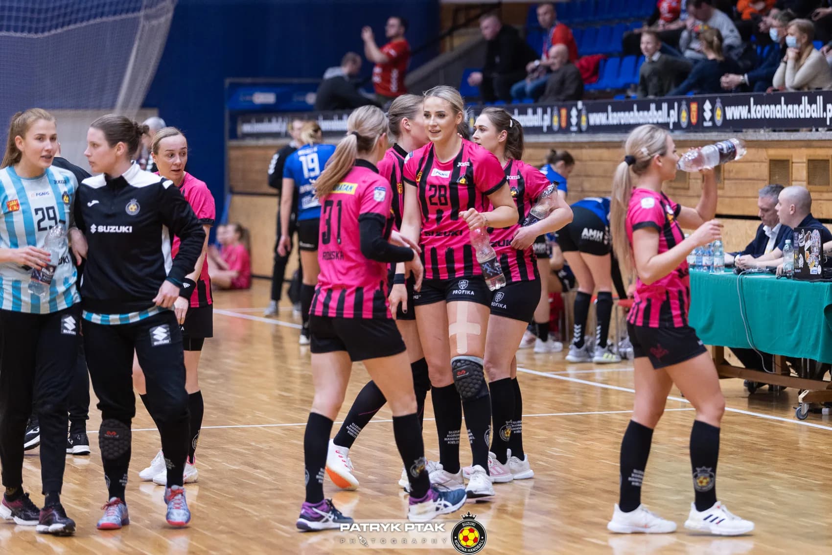 Suzuki Korona Handball Kielce 26:24 EKS Start Elbląg (16.01.2022)