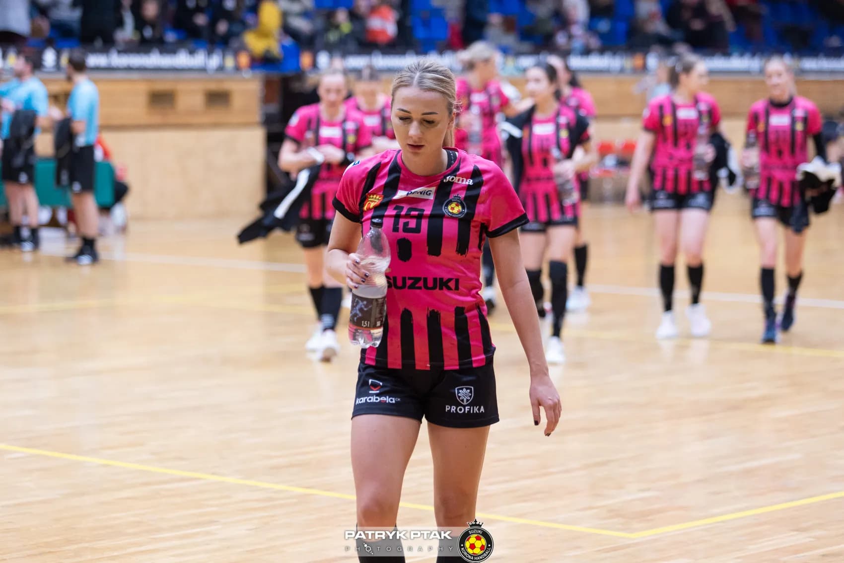 Suzuki Korona Handball Kielce 26:24 EKS Start Elbląg (16.01.2022)