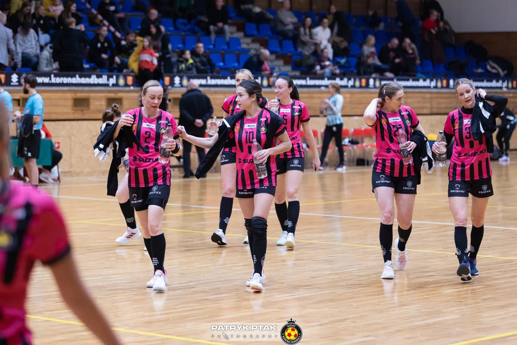Suzuki Korona Handball Kielce 26:24 EKS Start Elbląg (16.01.2022)