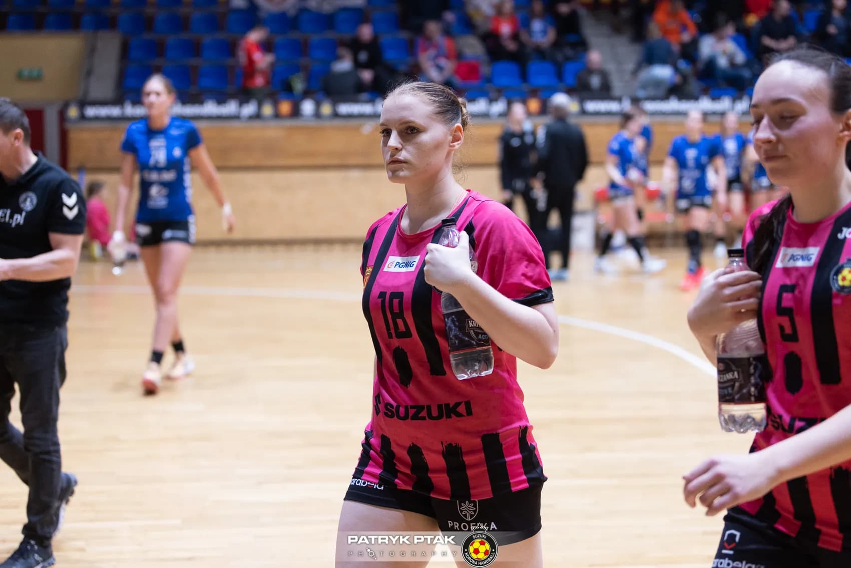Suzuki Korona Handball Kielce 26:24 EKS Start Elbląg (16.01.2022)