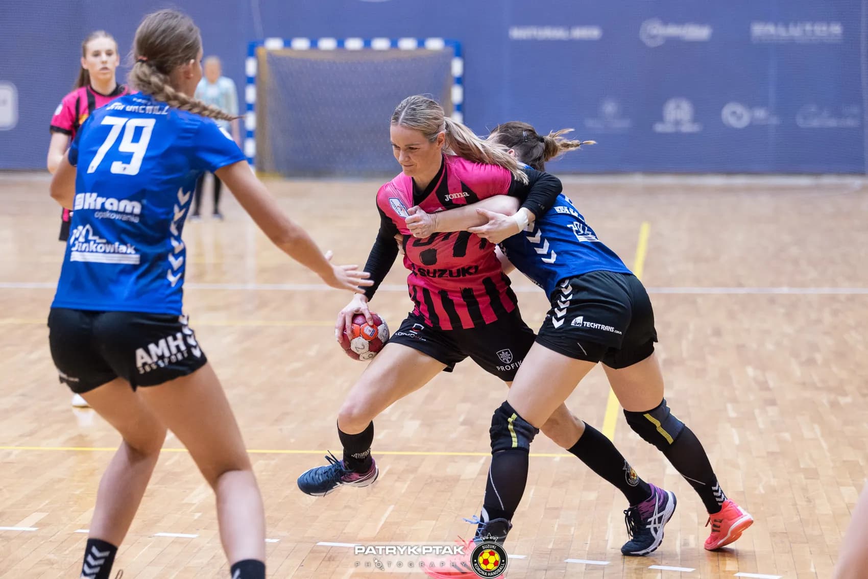 Suzuki Korona Handball Kielce 26:24 EKS Start Elbląg (16.01.2022)
