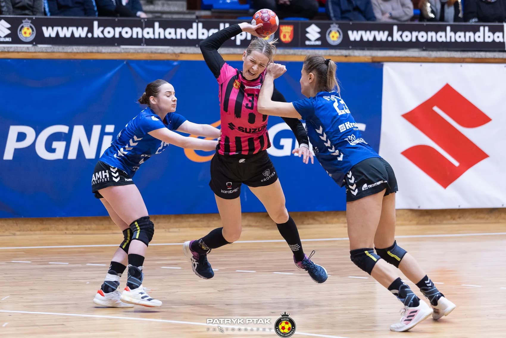 Suzuki Korona Handball Kielce 26:24 EKS Start Elbląg (16.01.2022)