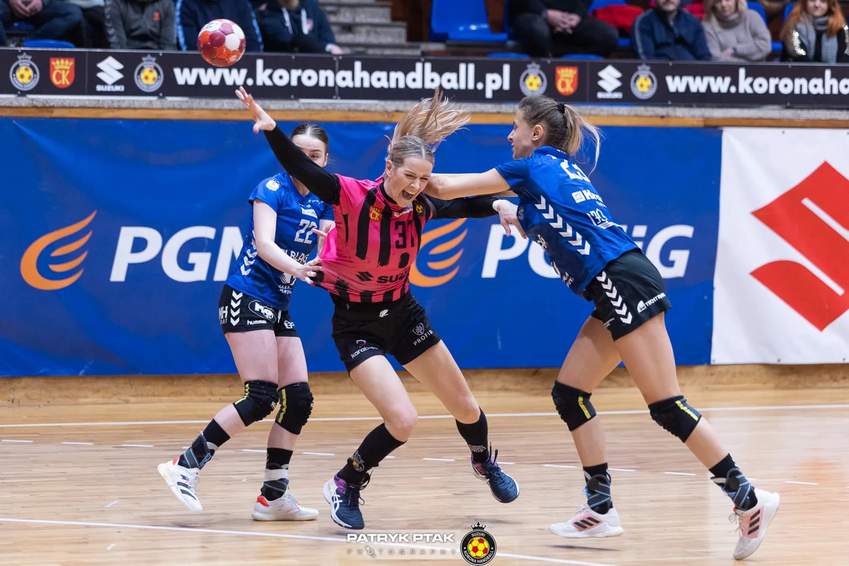Suzuki Korona Handball Kielce 26:24 EKS Start Elbląg (16.01.2022)