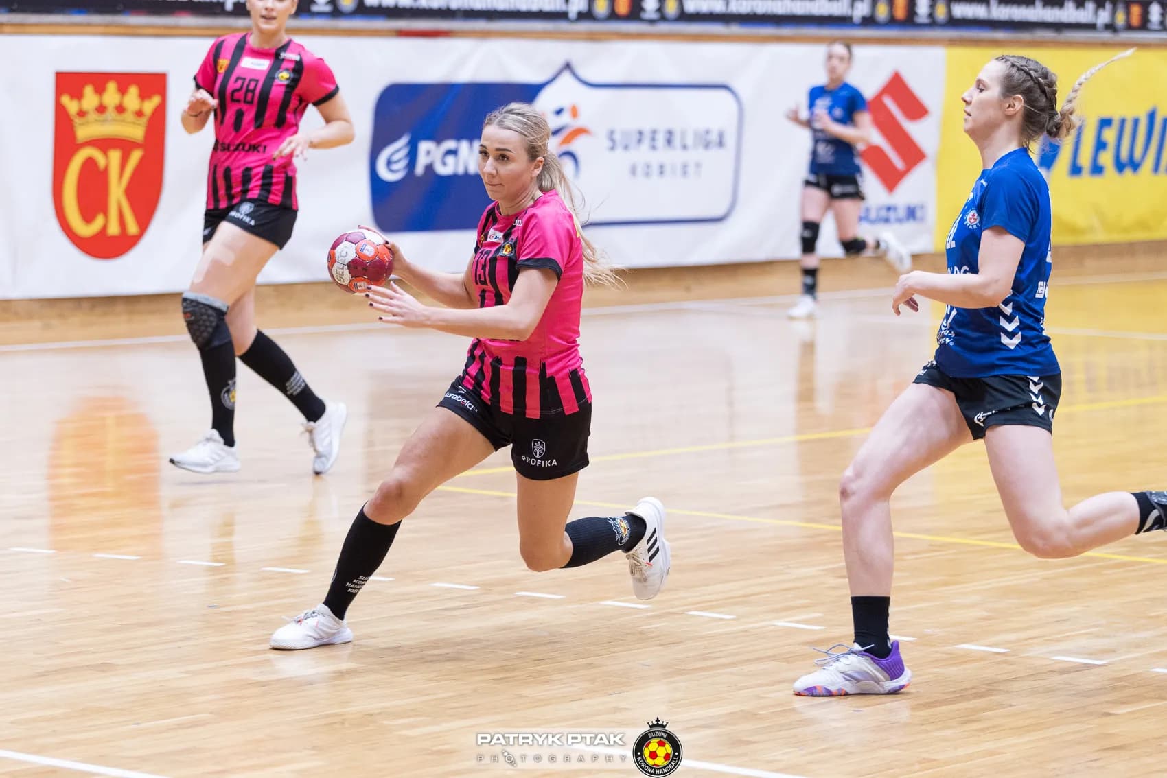 Suzuki Korona Handball Kielce 26:24 EKS Start Elbląg (16.01.2022)