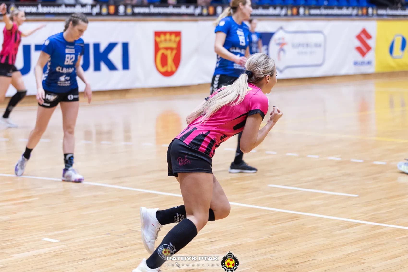 Suzuki Korona Handball Kielce 26:24 EKS Start Elbląg (16.01.2022)