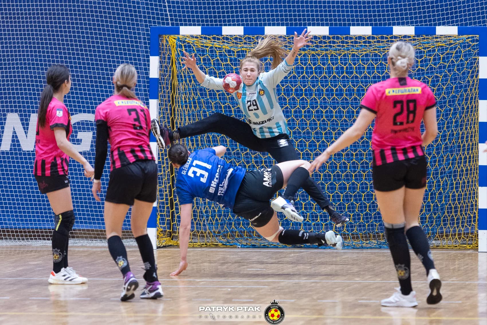 Suzuki Korona Handball Kielce 26:24 EKS Start Elbląg (16.01.2022)