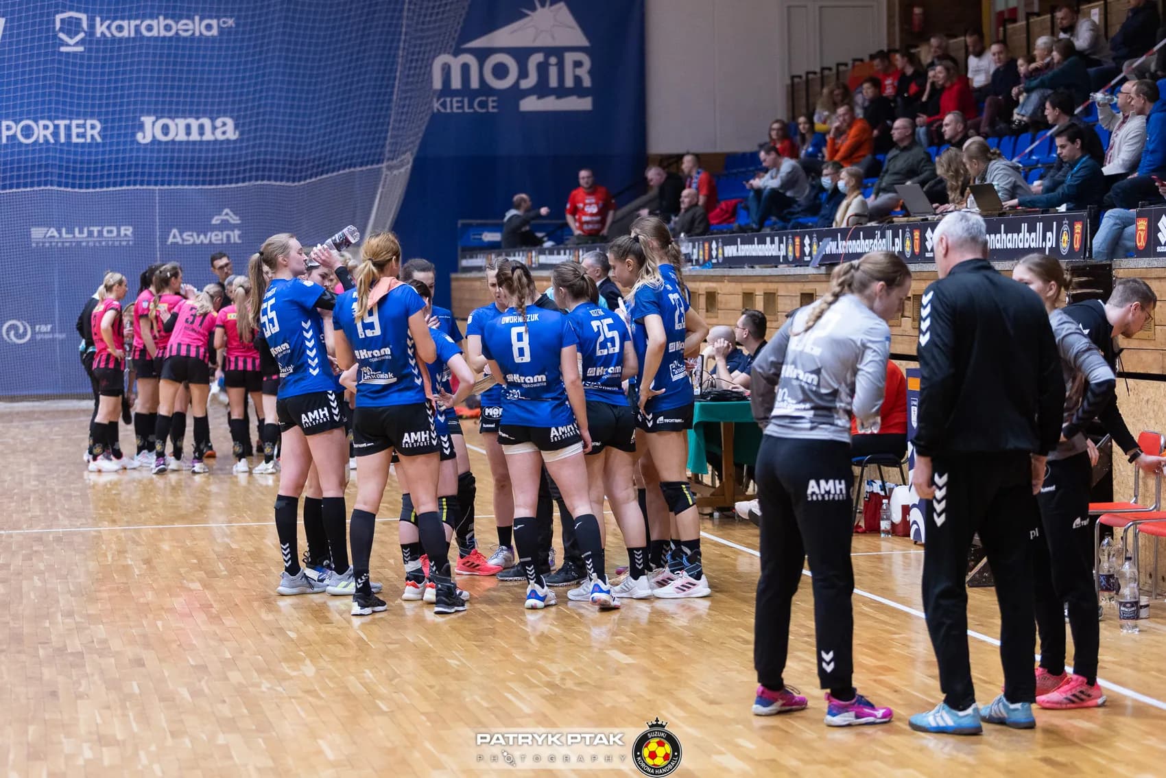 Suzuki Korona Handball Kielce 26:24 EKS Start Elbląg (16.01.2022)
