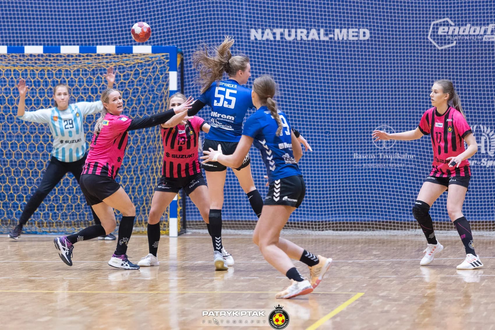Suzuki Korona Handball Kielce 26:24 EKS Start Elbląg (16.01.2022)