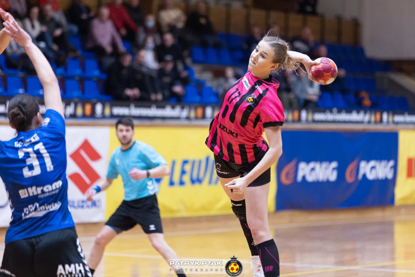 Suzuki Korona Handball Kielce 26:24 EKS Start Elbląg (16.01.2022)