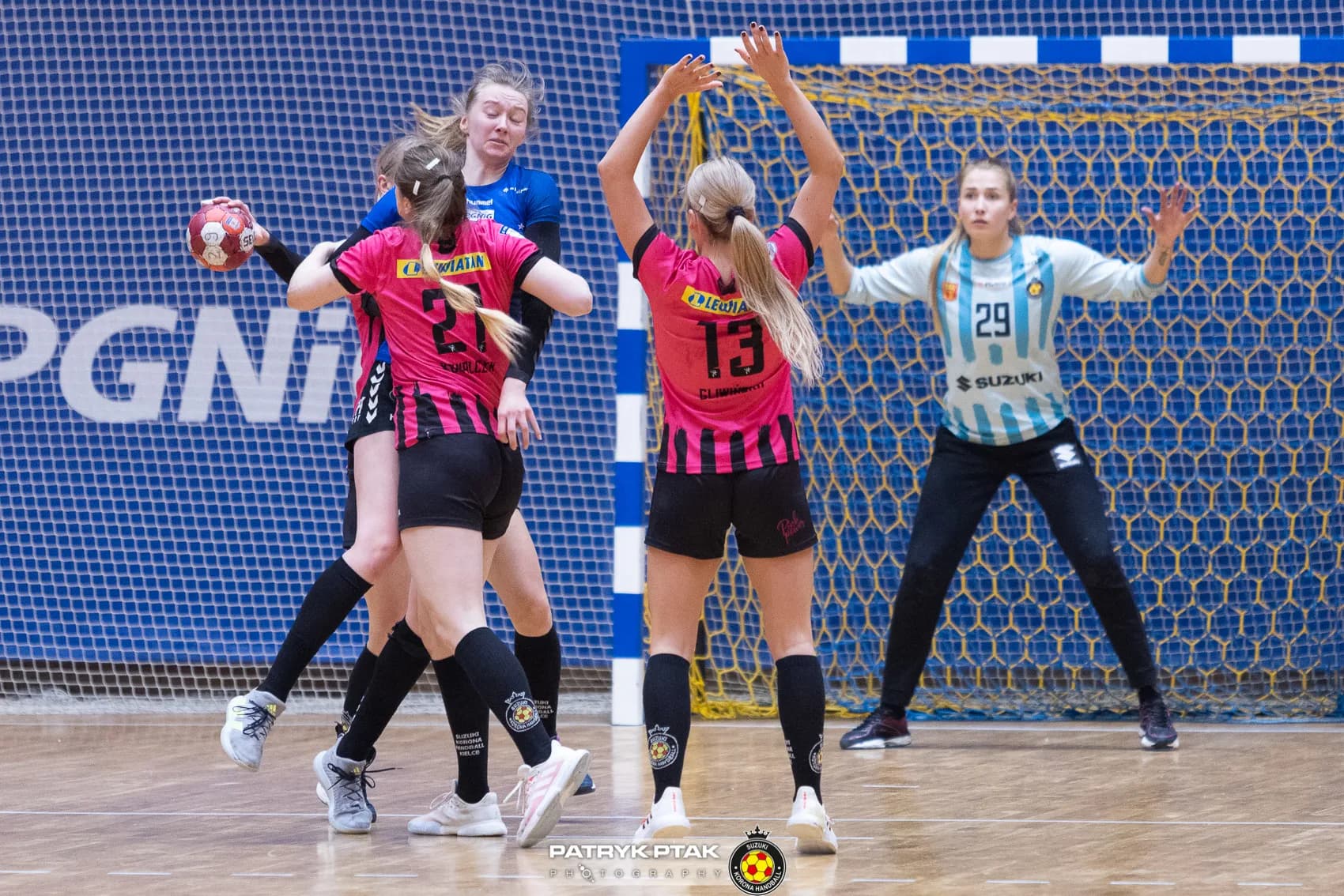 Suzuki Korona Handball Kielce 26:24 EKS Start Elbląg (16.01.2022)