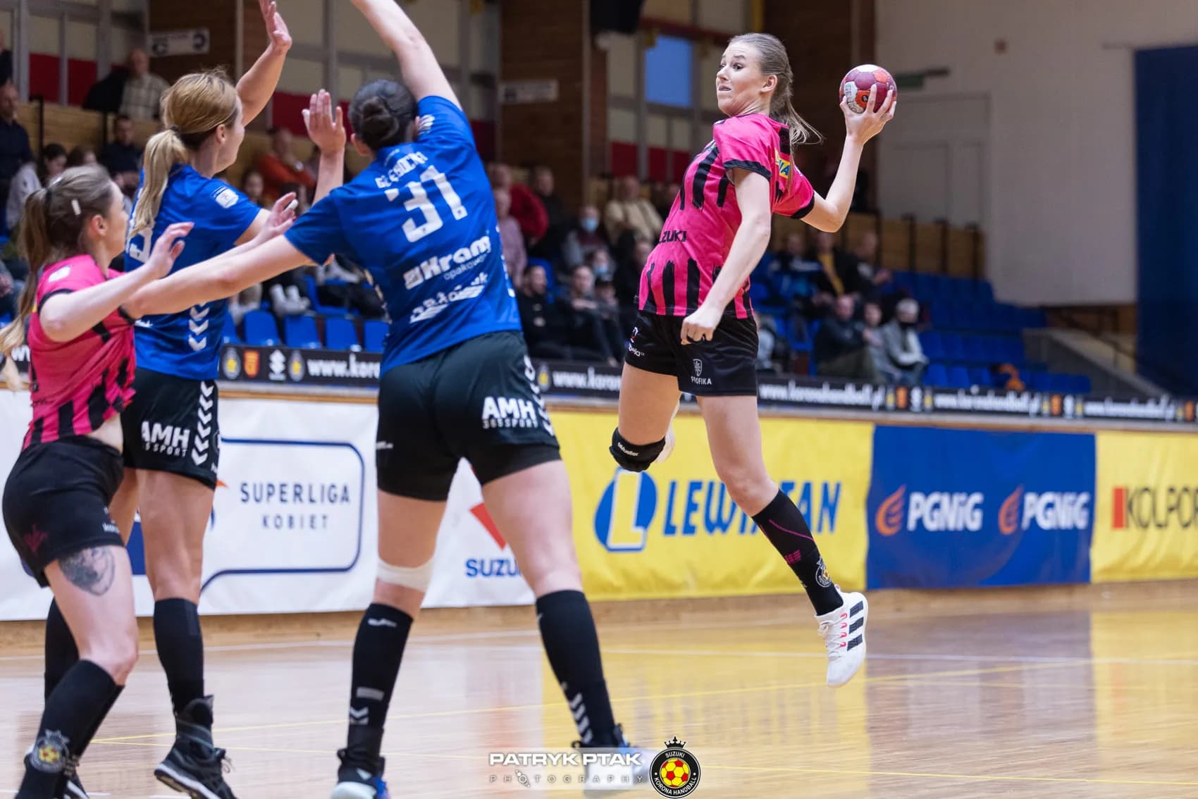 Suzuki Korona Handball Kielce 26:24 EKS Start Elbląg (16.01.2022)