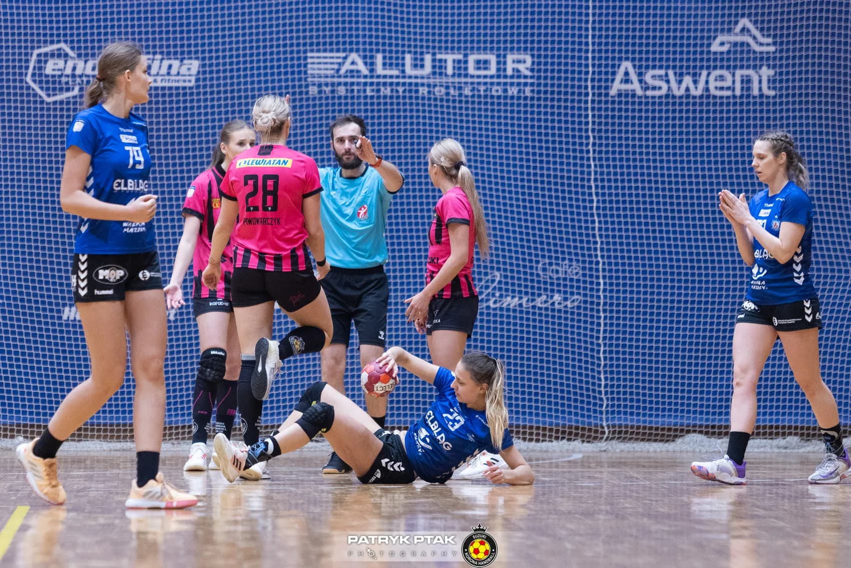 Suzuki Korona Handball Kielce 26:24 EKS Start Elbląg (16.01.2022)