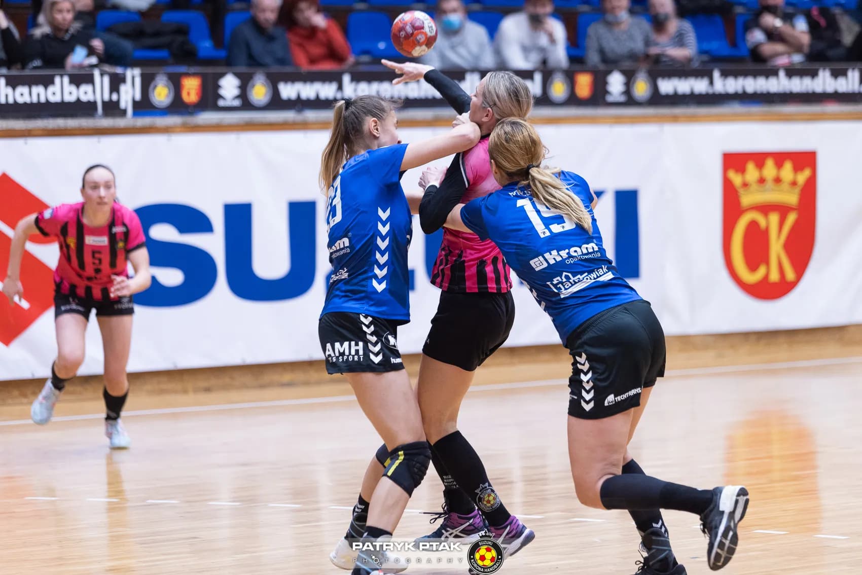 Suzuki Korona Handball Kielce 26:24 EKS Start Elbląg (16.01.2022)