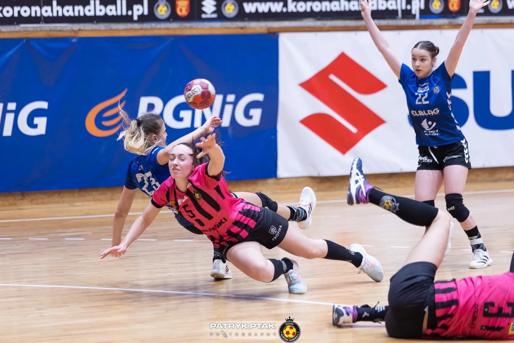 Suzuki Korona Handball Kielce 26:24 EKS Start Elbląg (16.01.2022)