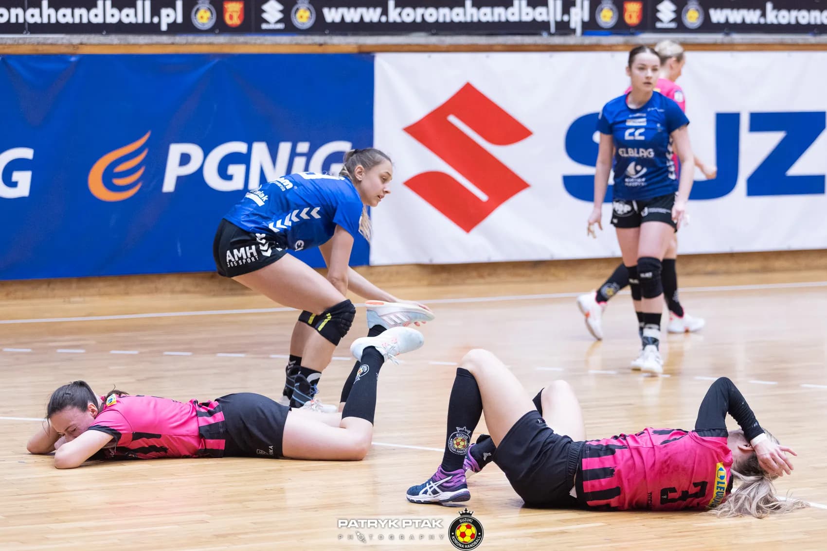 Suzuki Korona Handball Kielce 26:24 EKS Start Elbląg (16.01.2022)