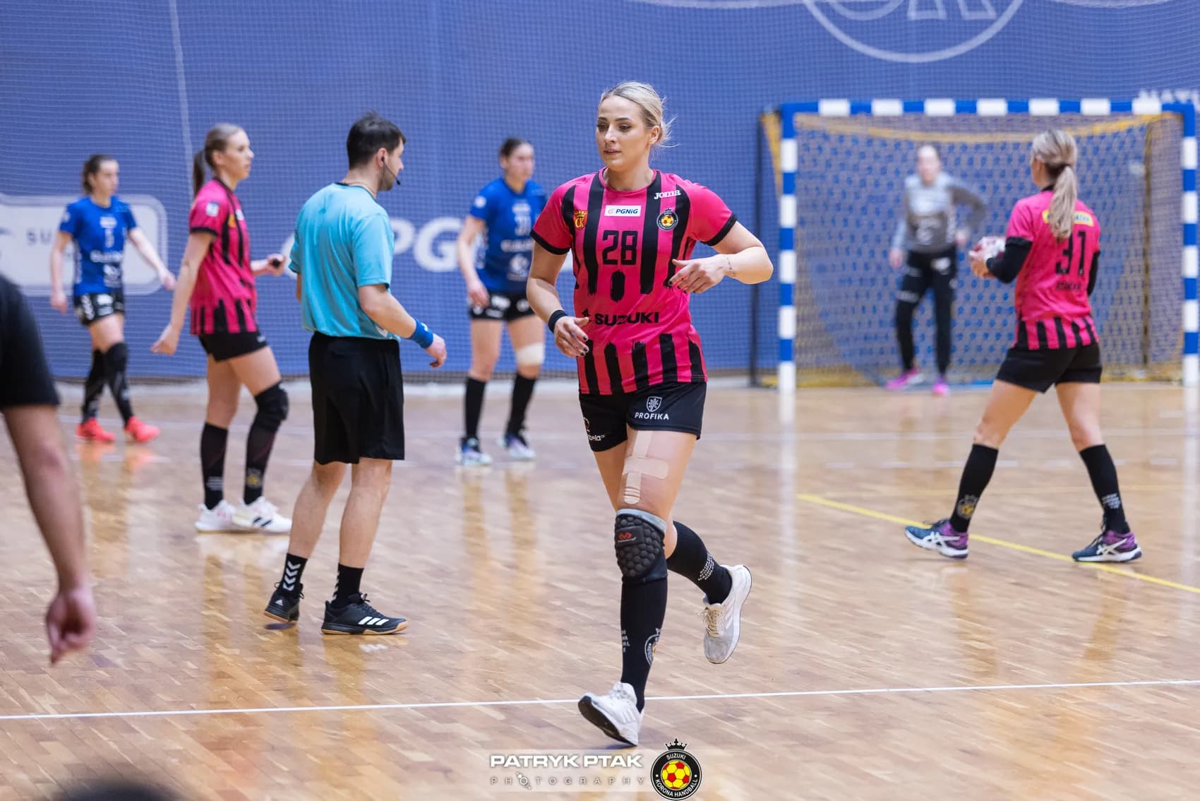 Suzuki Korona Handball Kielce 26:24 EKS Start Elbląg (16.01.2022)