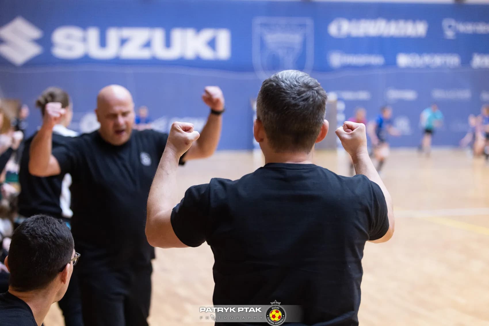 Suzuki Korona Handball Kielce 26:24 EKS Start Elbląg (16.01.2022)