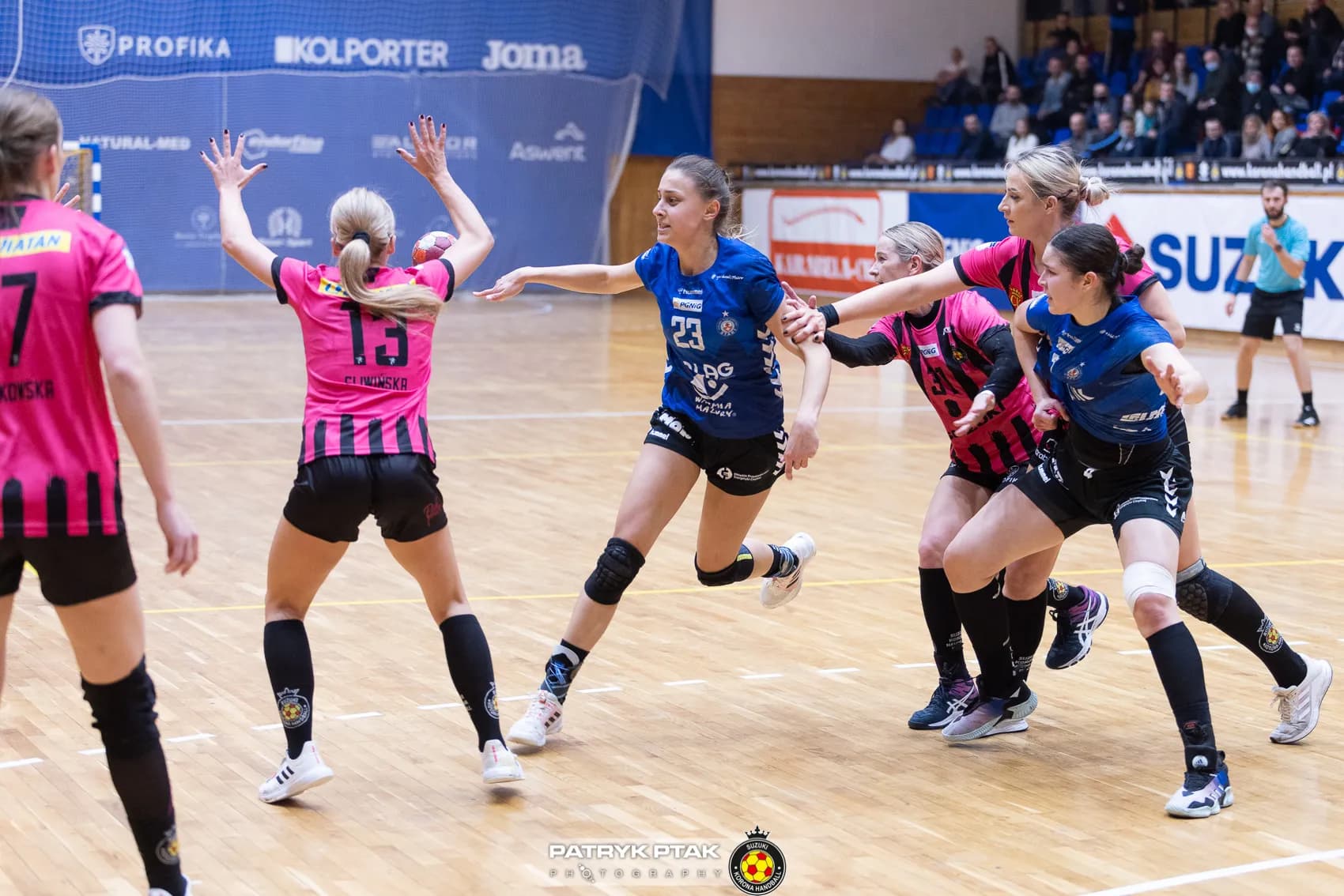 Suzuki Korona Handball Kielce 26:24 EKS Start Elbląg (16.01.2022)