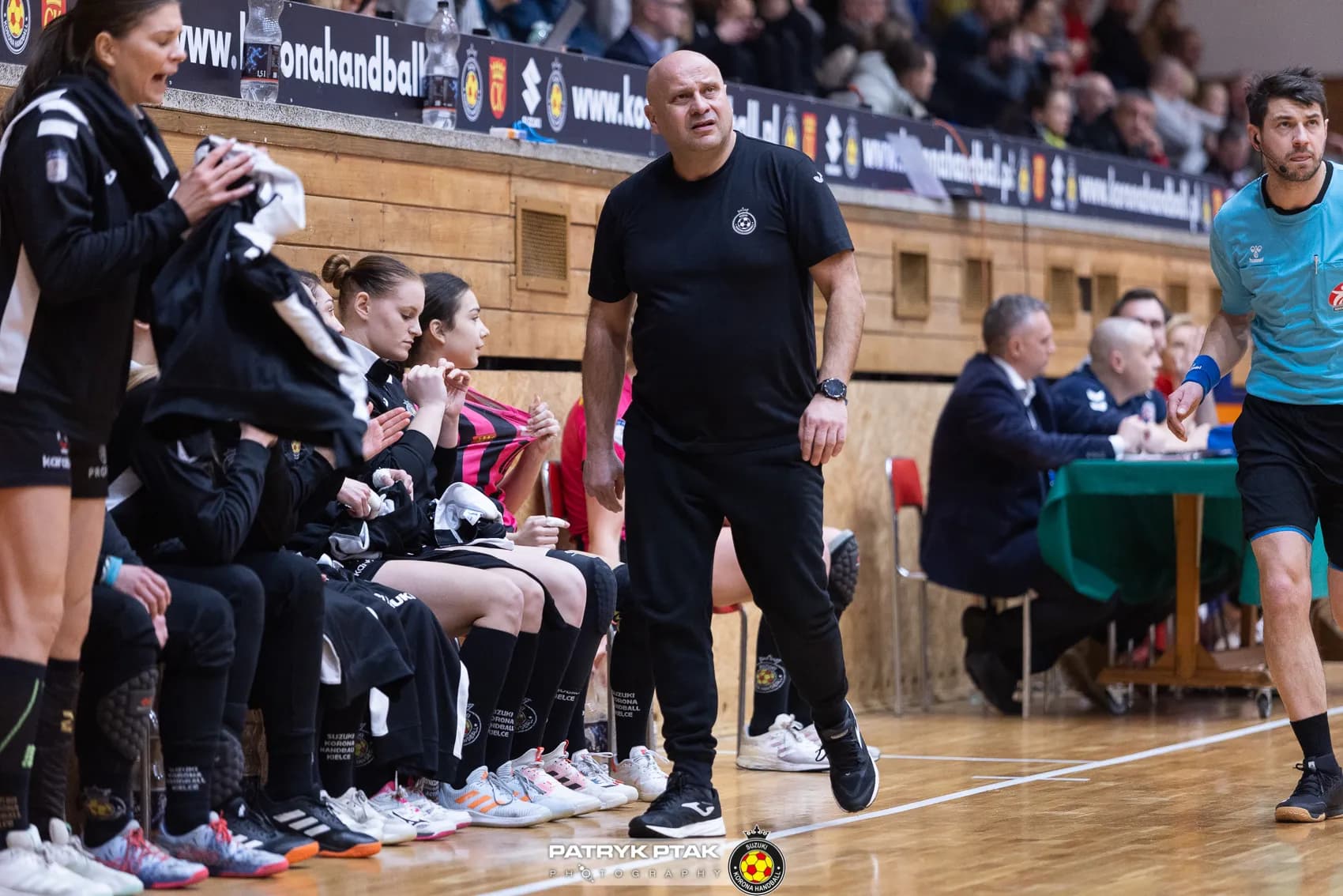 Suzuki Korona Handball Kielce 26:24 EKS Start Elbląg (16.01.2022)
