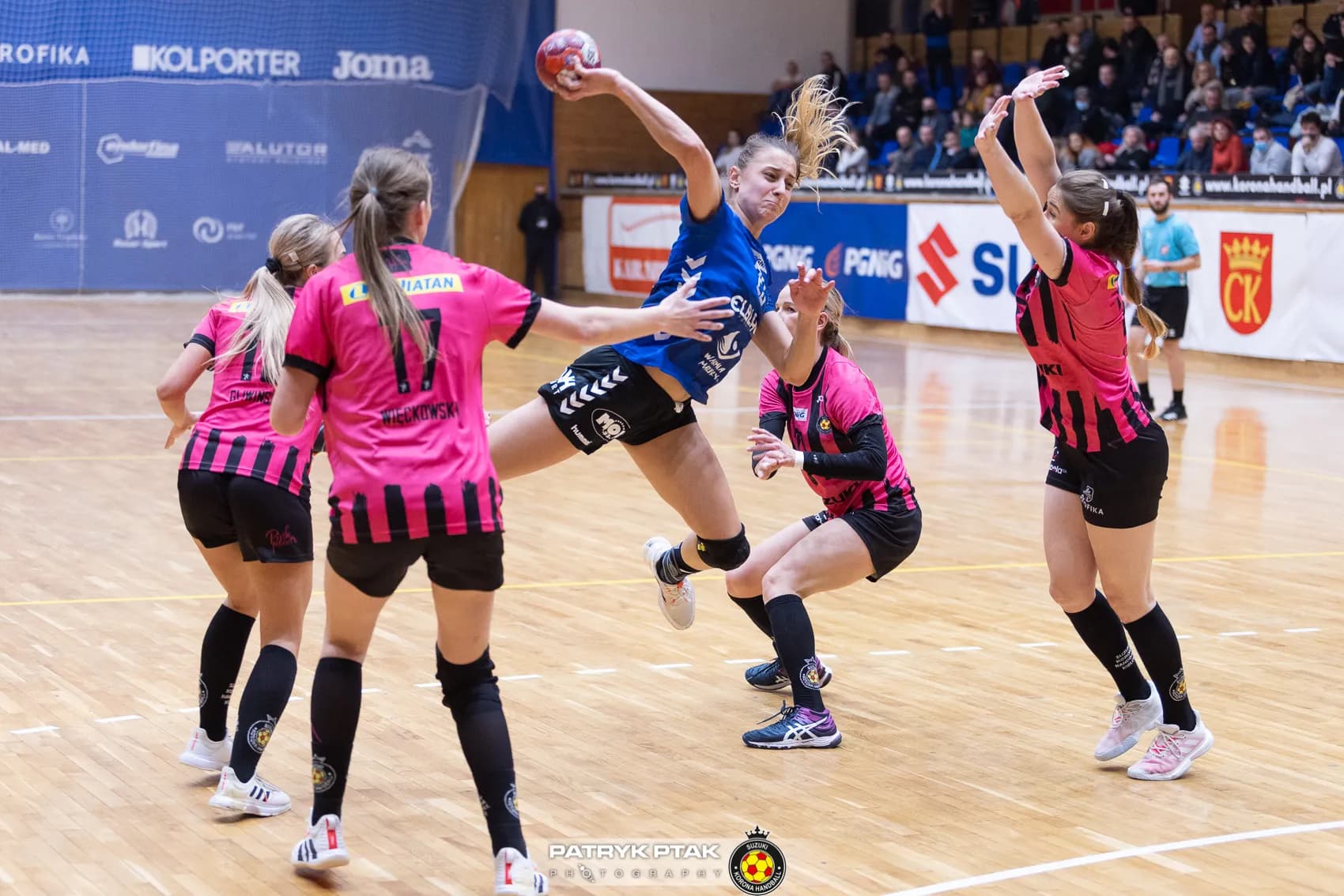 Suzuki Korona Handball Kielce 26:24 EKS Start Elbląg (16.01.2022)