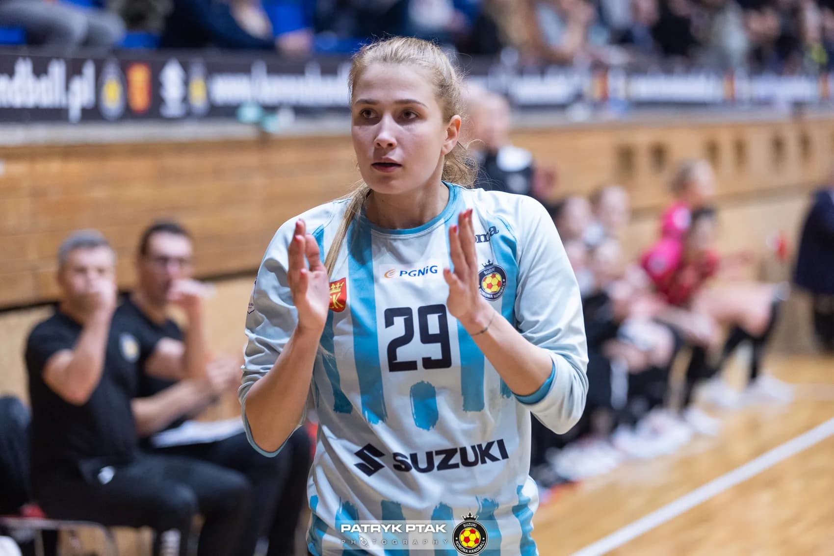 Suzuki Korona Handball Kielce 26:24 EKS Start Elbląg (16.01.2022)