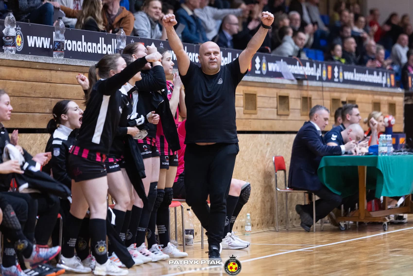 Suzuki Korona Handball Kielce 26:24 EKS Start Elbląg (16.01.2022)