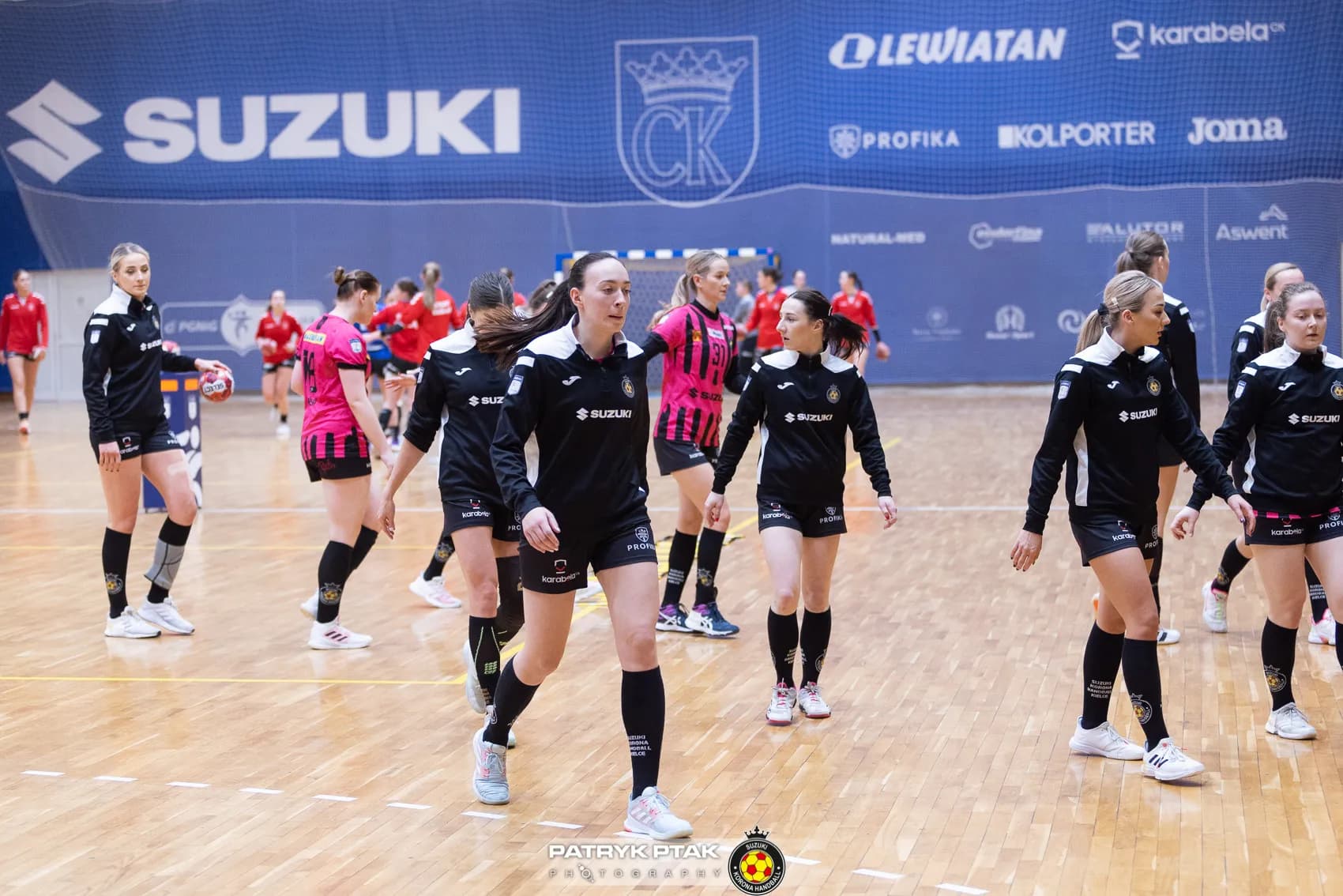 Suzuki Korona Handball Kielce 26:24 EKS Start Elbląg (16.01.2022)