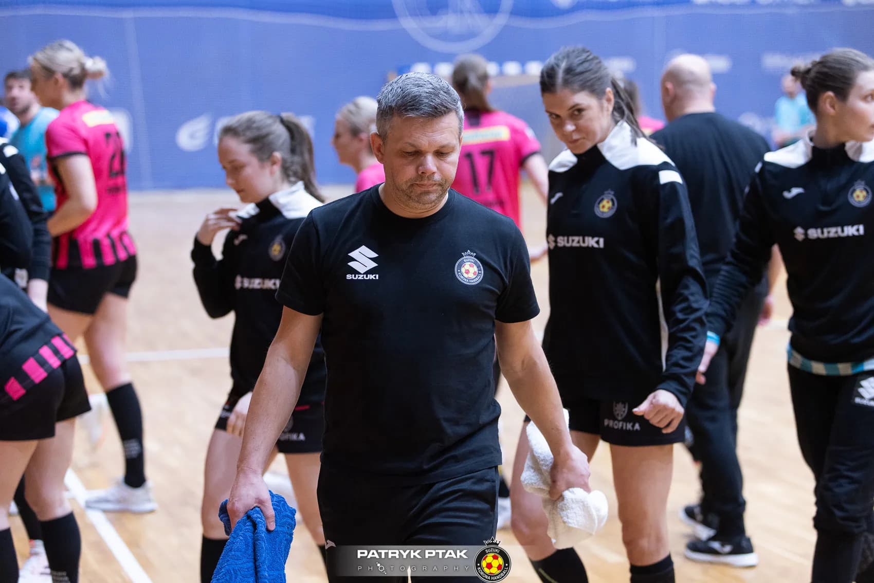 Suzuki Korona Handball Kielce 26:24 EKS Start Elbląg (16.01.2022)