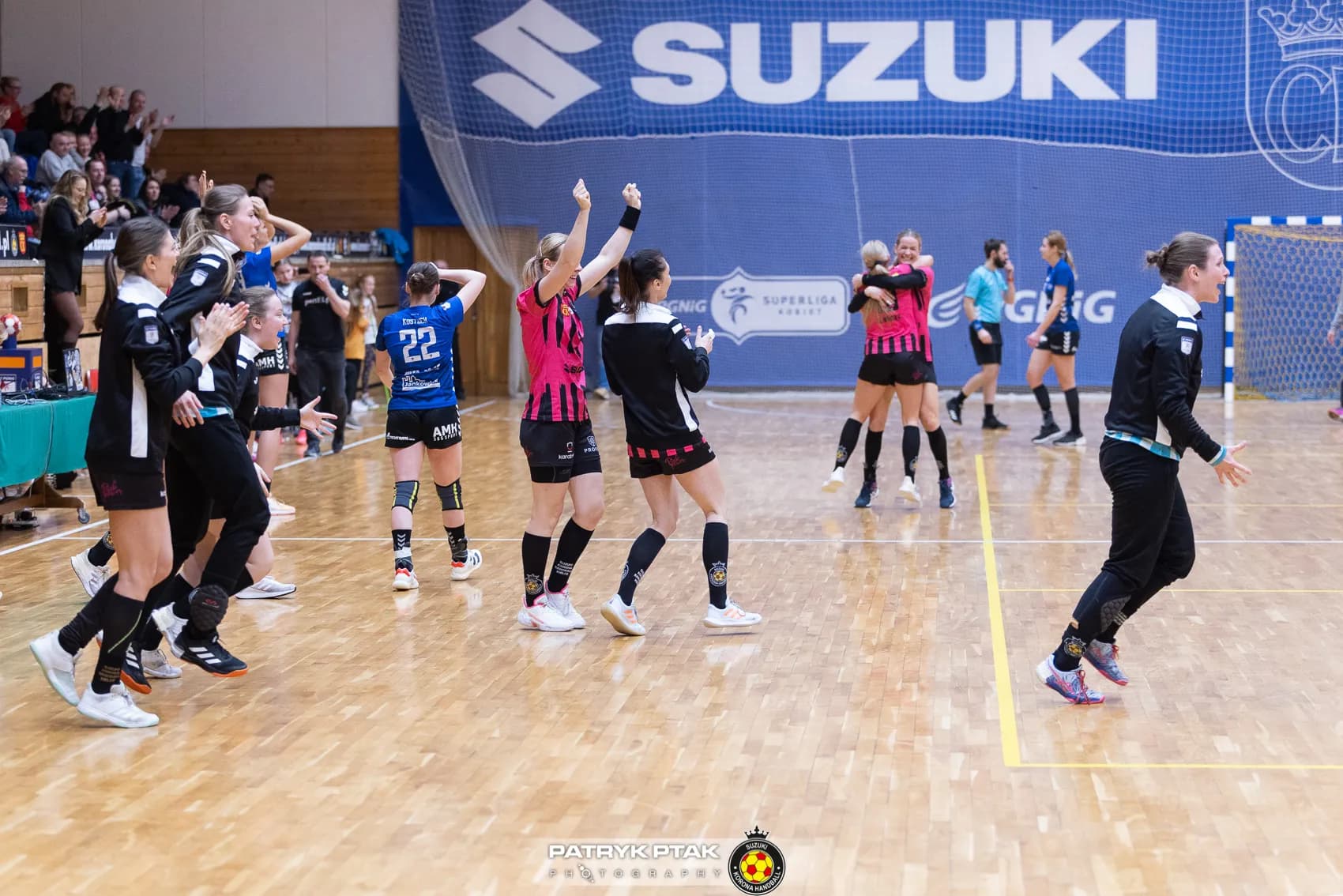 Suzuki Korona Handball Kielce 26:24 EKS Start Elbląg (16.01.2022)