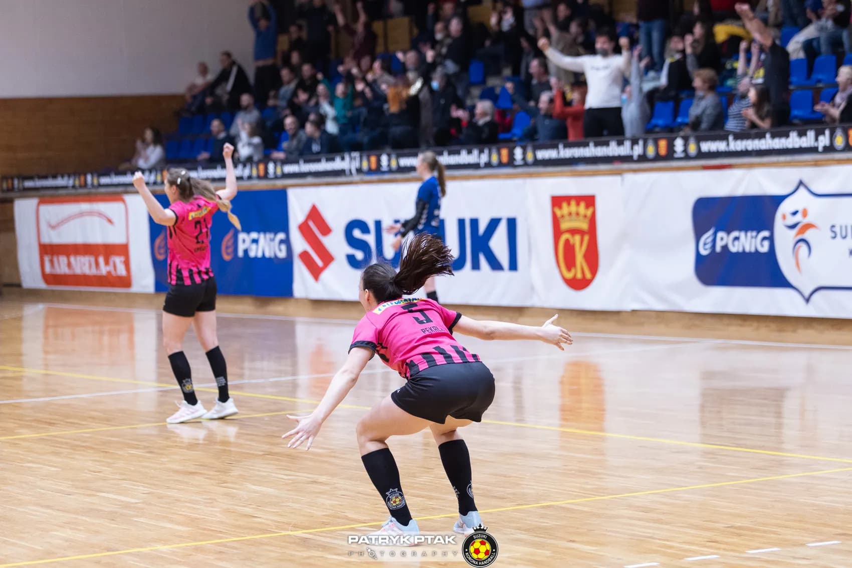 Suzuki Korona Handball Kielce 26:24 EKS Start Elbląg (16.01.2022)