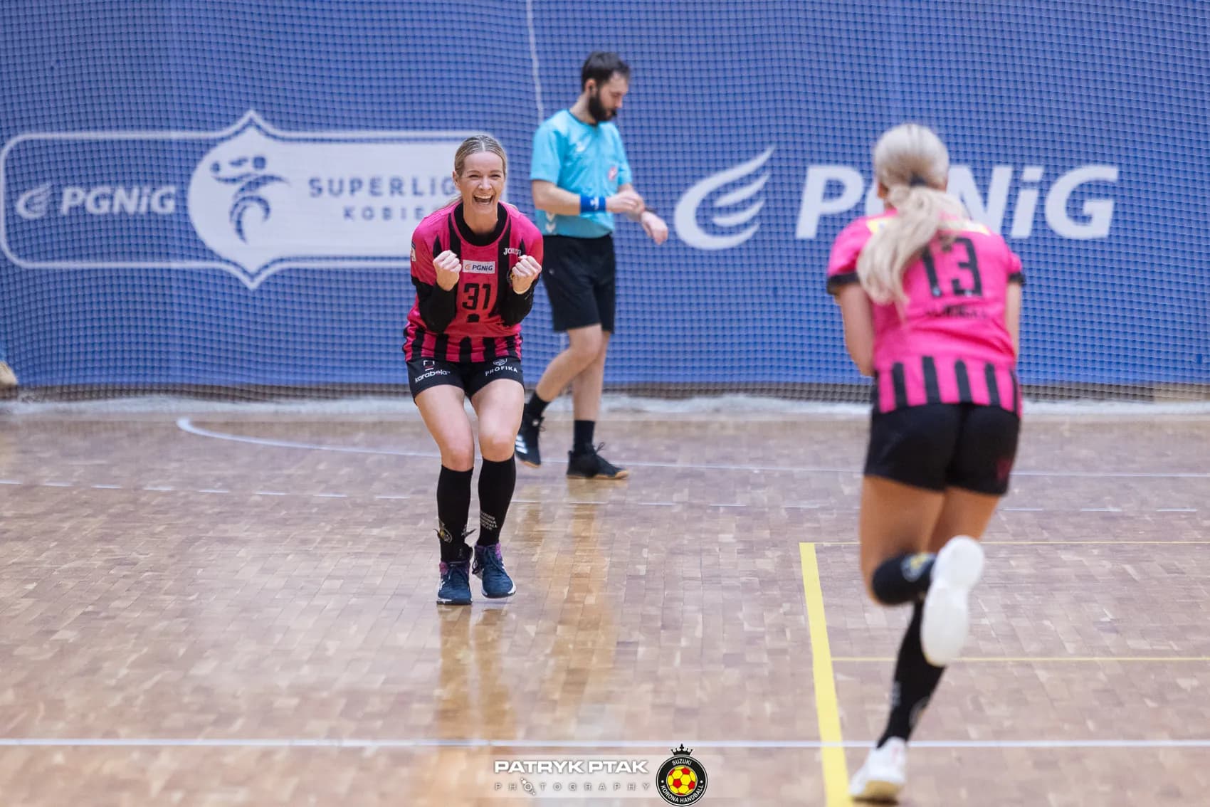 Suzuki Korona Handball Kielce 26:24 EKS Start Elbląg (16.01.2022)