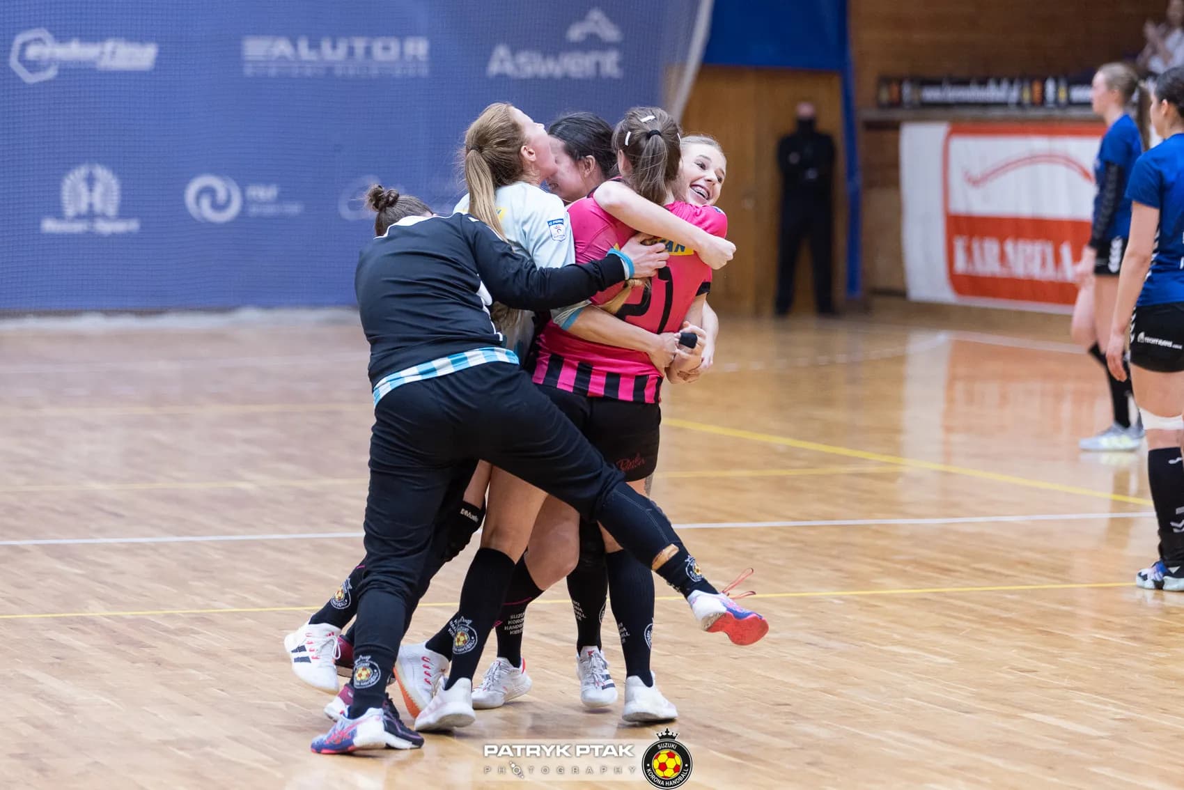 Suzuki Korona Handball Kielce 26:24 EKS Start Elbląg (16.01.2022)
