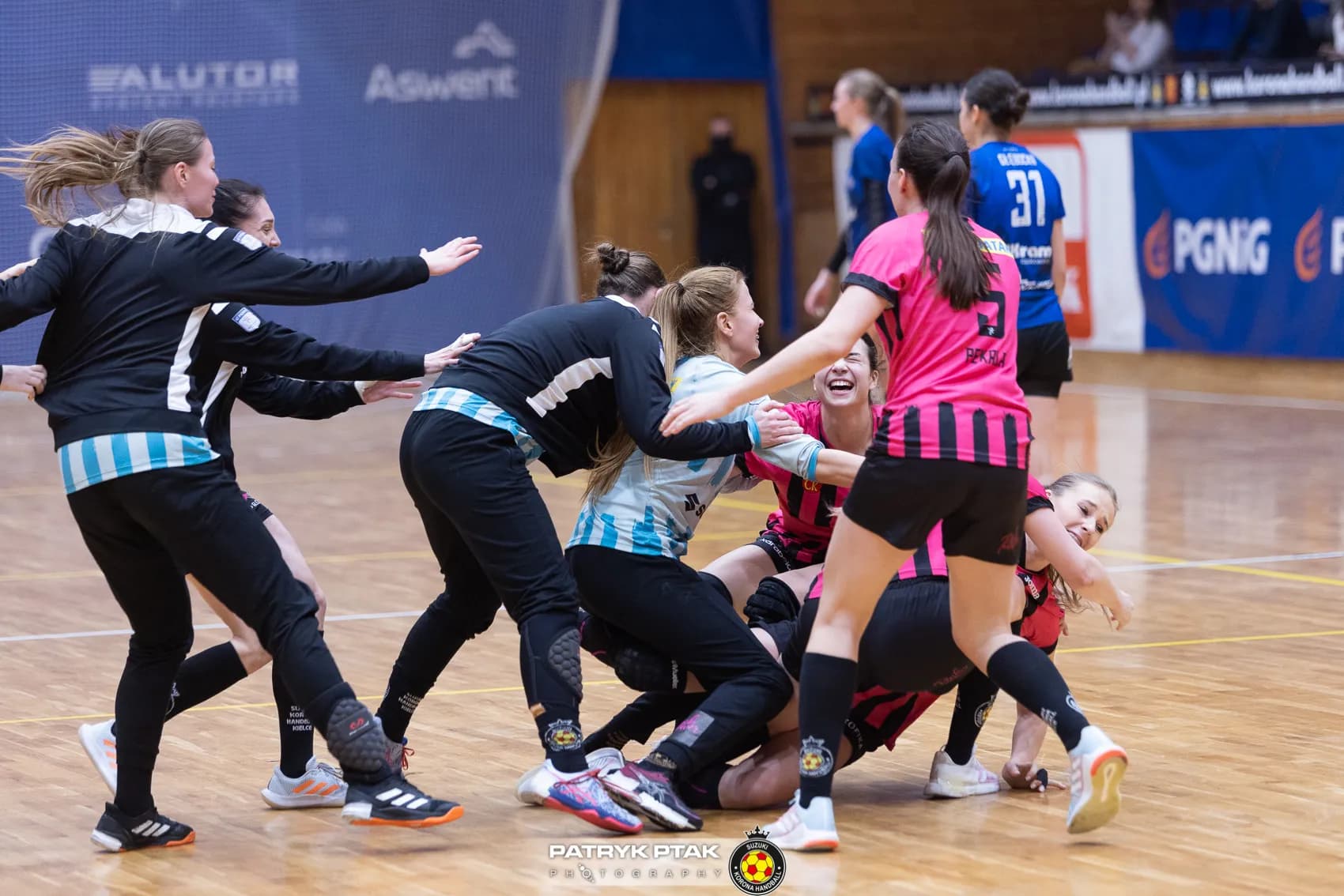 Suzuki Korona Handball Kielce 26:24 EKS Start Elbląg (16.01.2022)