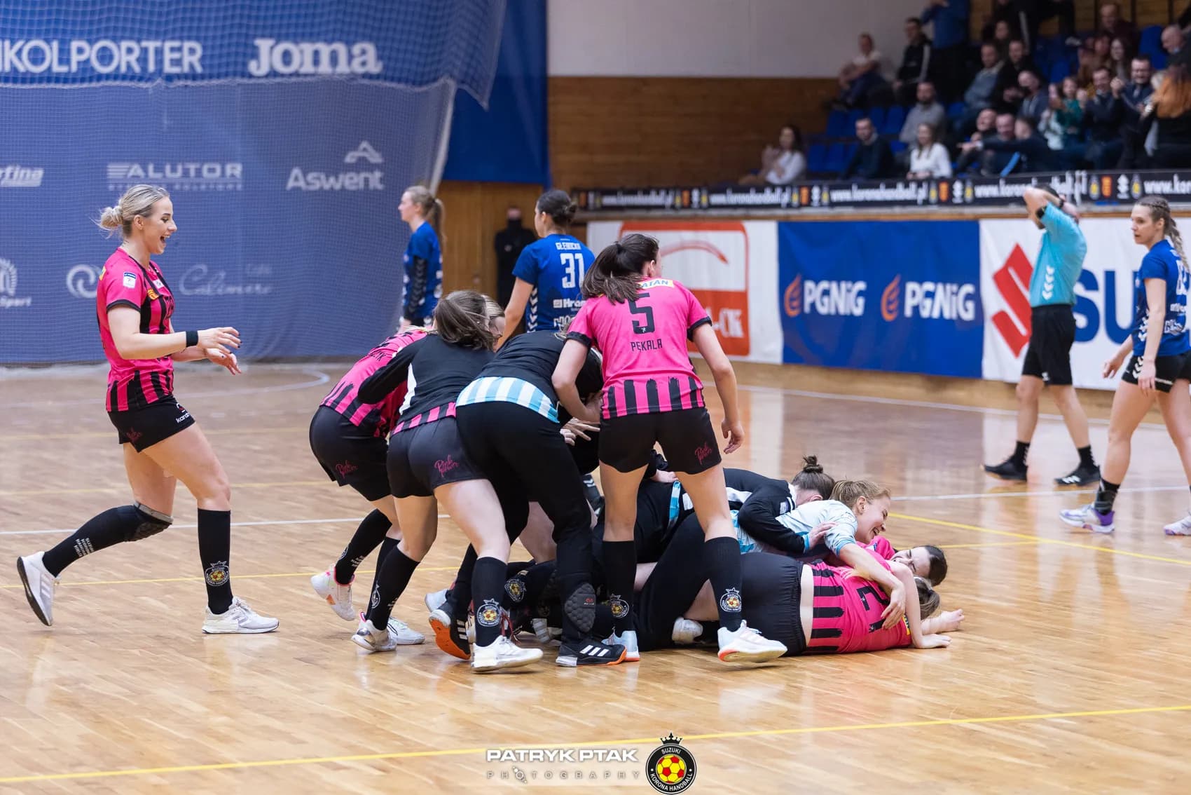 Suzuki Korona Handball Kielce 26:24 EKS Start Elbląg (16.01.2022)