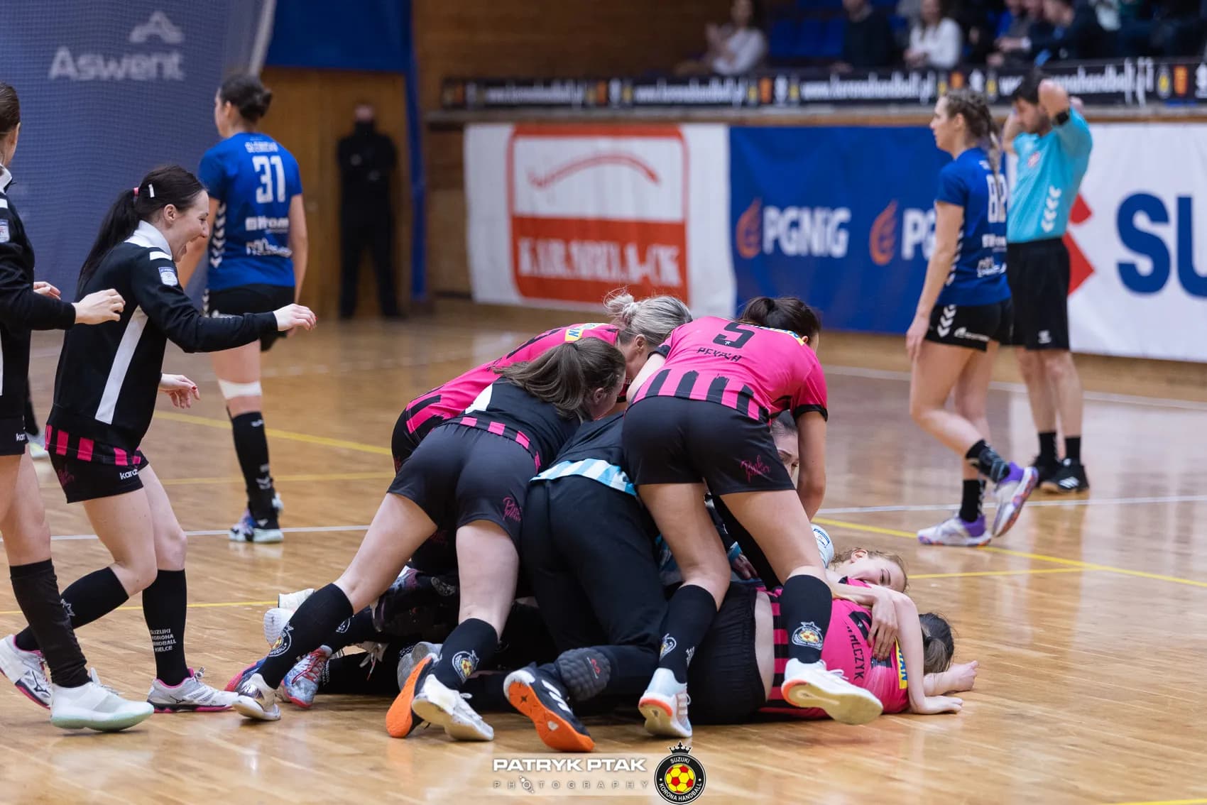 Suzuki Korona Handball Kielce 26:24 EKS Start Elbląg (16.01.2022)