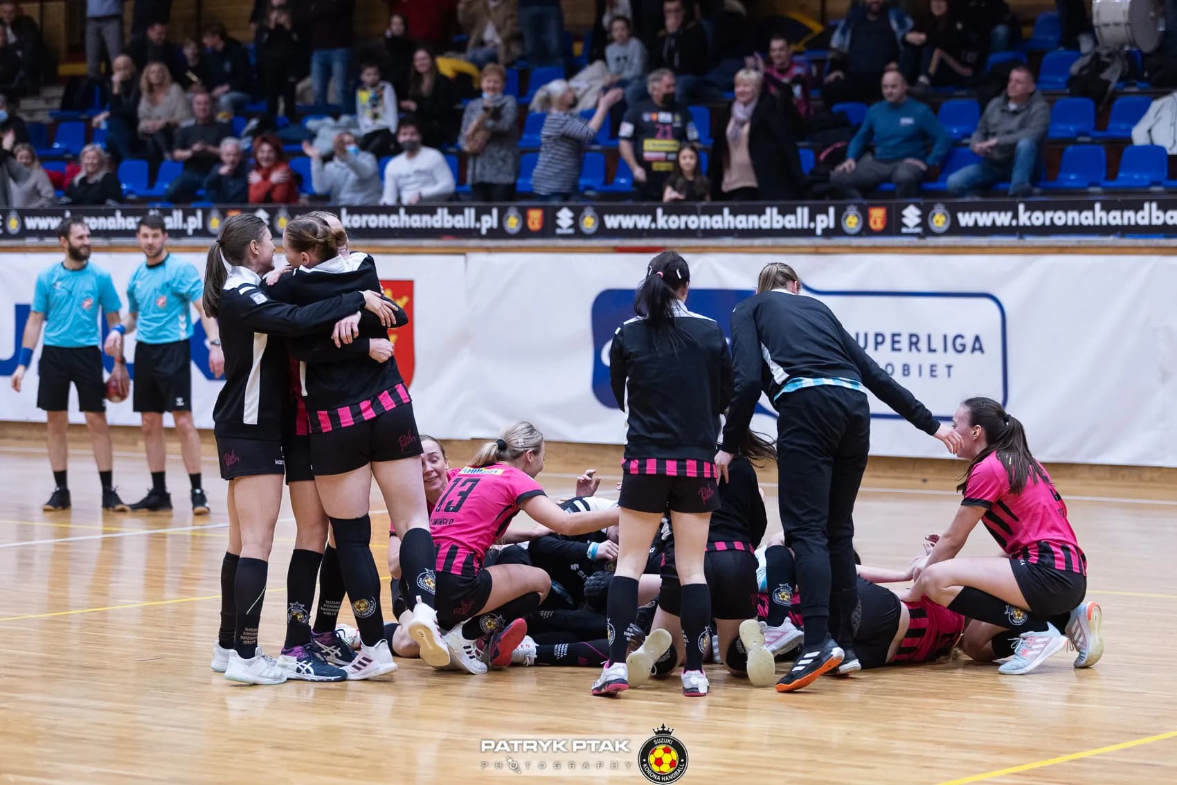 Suzuki Korona Handball Kielce 26:24 EKS Start Elbląg (16.01.2022)