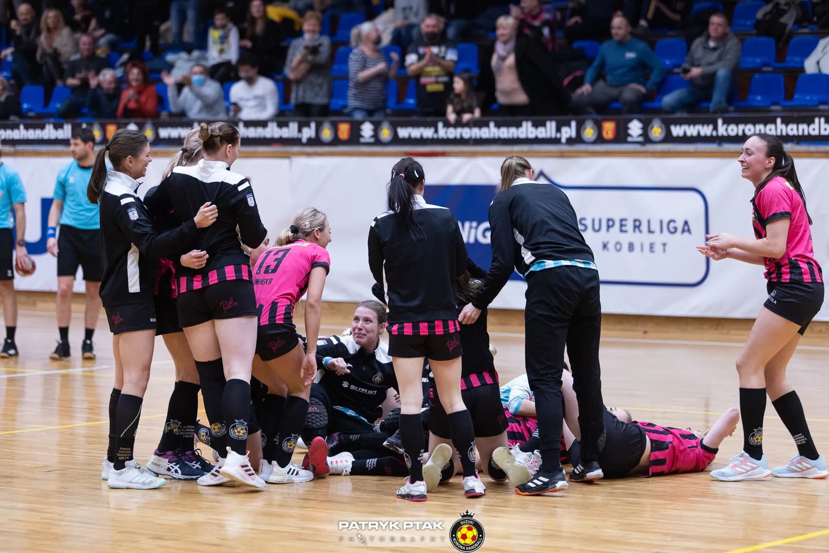 Suzuki Korona Handball Kielce 26:24 EKS Start Elbląg (16.01.2022)