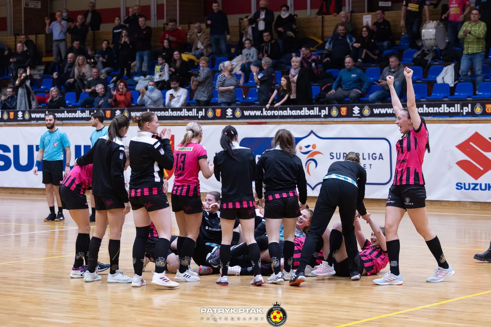 Suzuki Korona Handball Kielce 26:24 EKS Start Elbląg (16.01.2022)