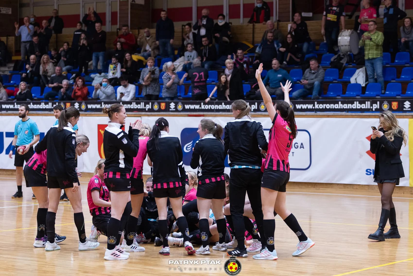 Suzuki Korona Handball Kielce 26:24 EKS Start Elbląg (16.01.2022)