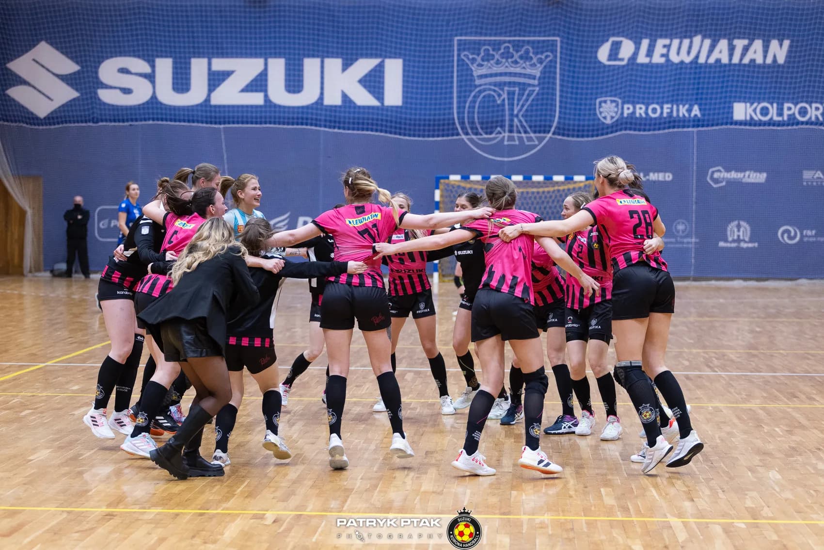 Suzuki Korona Handball Kielce 26:24 EKS Start Elbląg (16.01.2022)