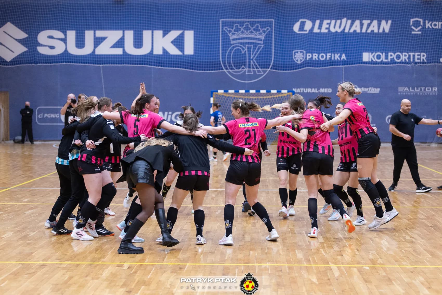 Suzuki Korona Handball Kielce 26:24 EKS Start Elbląg (16.01.2022)