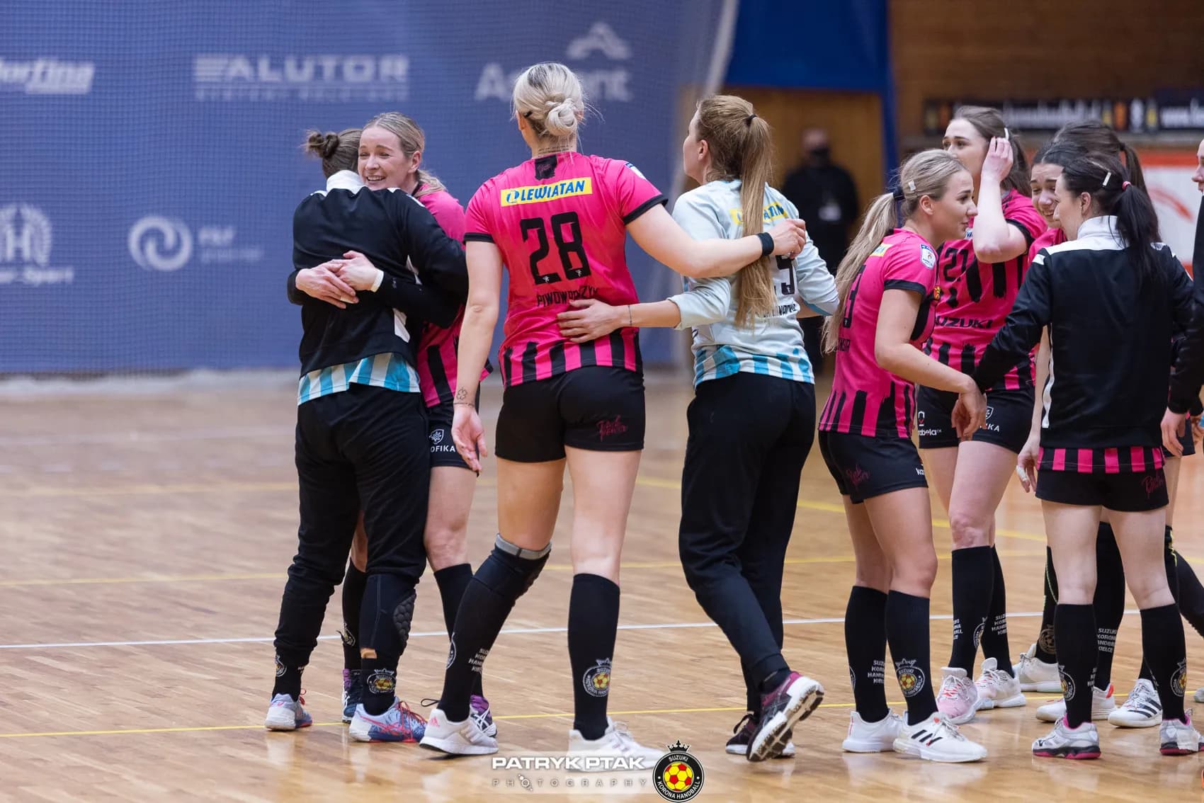 Suzuki Korona Handball Kielce 26:24 EKS Start Elbląg (16.01.2022)